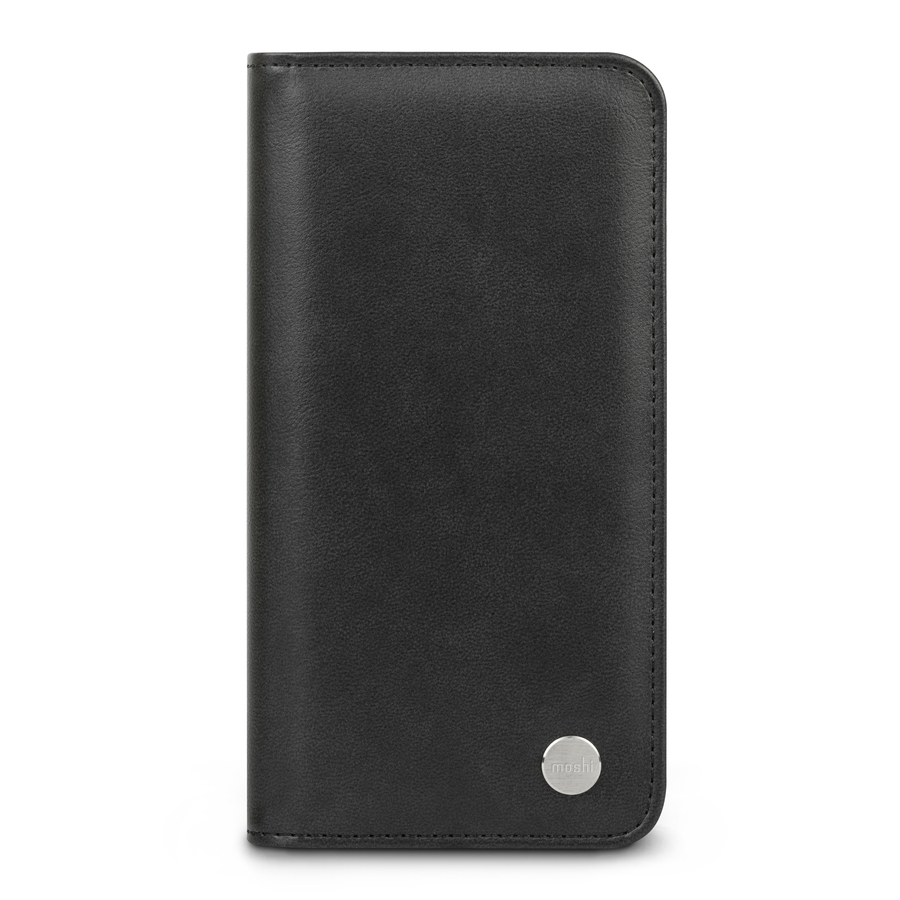 Moshi Overture Carrying Case (Flip) Apple iPhone 11 Pro Max Smartphone - Jet Black