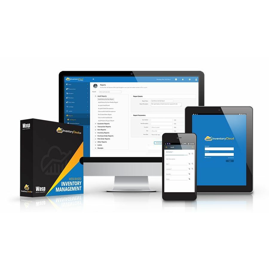 Wasp InventoryCloudOP Basic - 1 User w/ WWS650 & WPL304