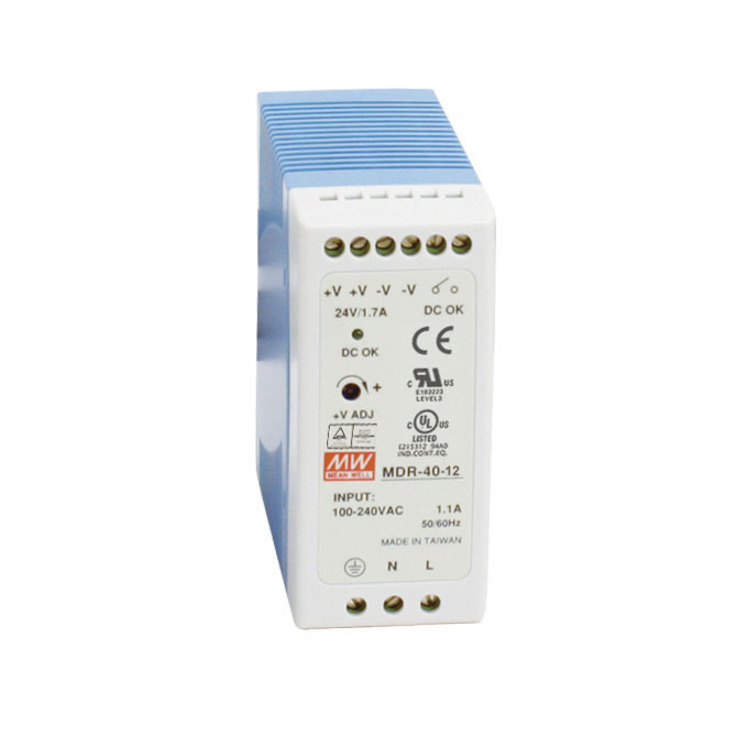 Black Box MDR-PS Series DIN Rail Industrial Power Supply - 40W, 12VDC