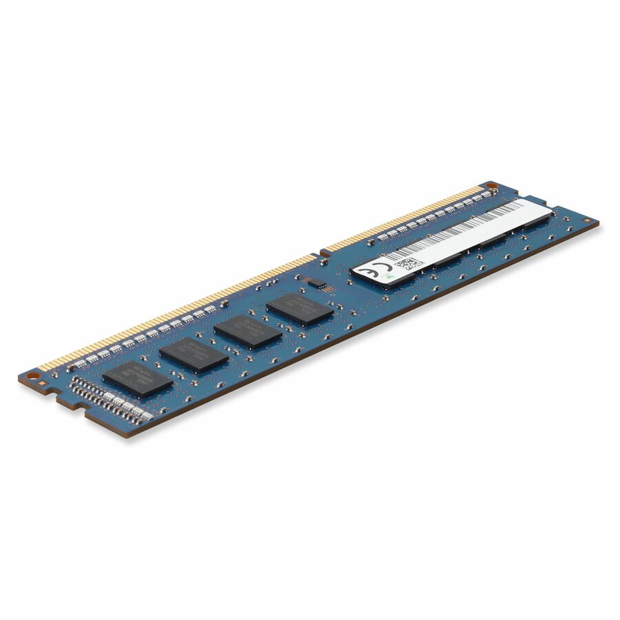 AddOn Crucial® CT51264BD160B Compatible 4GB DDR3L-1600MHz Unbuffered Dual Rank 1.35V 240-pin CL11 UDIMM