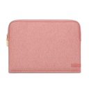 Moshi Pluma Laptop Sleeve for MacBook 13 - Carnation Pink Ultra-thin Neoprene Fabric with Water-resistant Outer