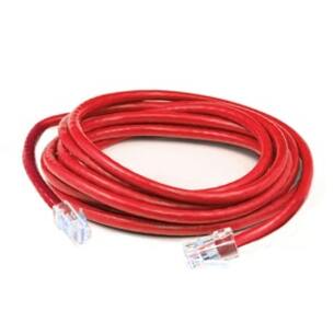AddOn 6ft Red CAT 6 Shielded PVC Ethernet Cable Non-Booted RJ-45 M/M