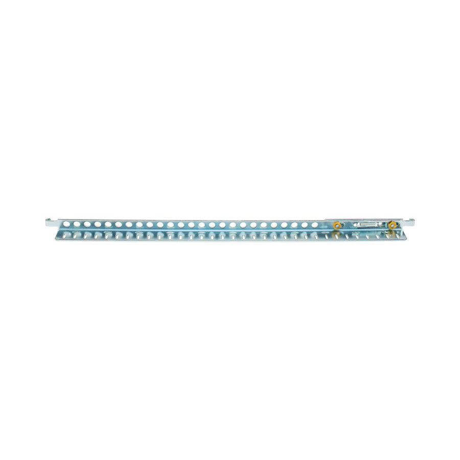 Rack Solutions Horizontal Tool-less Cable Tie Bar