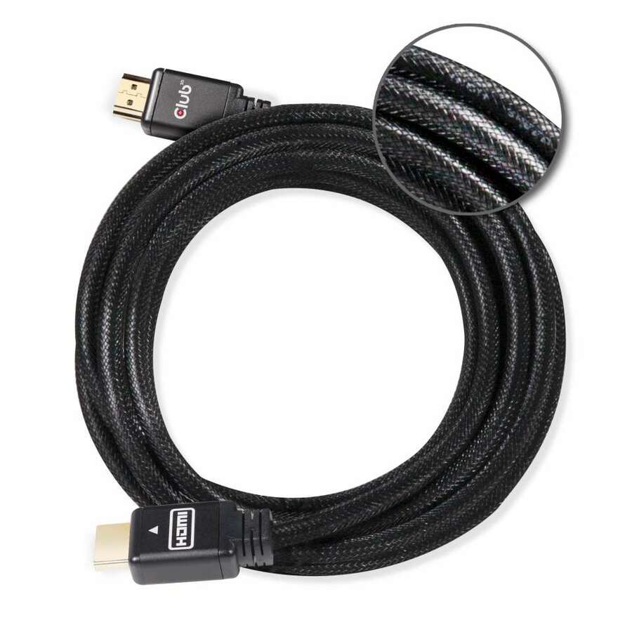 Club 3D HDMI 2.0 4K60Hz UHD RedMere Cable 15 m/49.21ft Male/Male