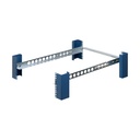 Rack Solutions 1U Tool-less Universal Rail 28in Depth with Tool-less Wirebar