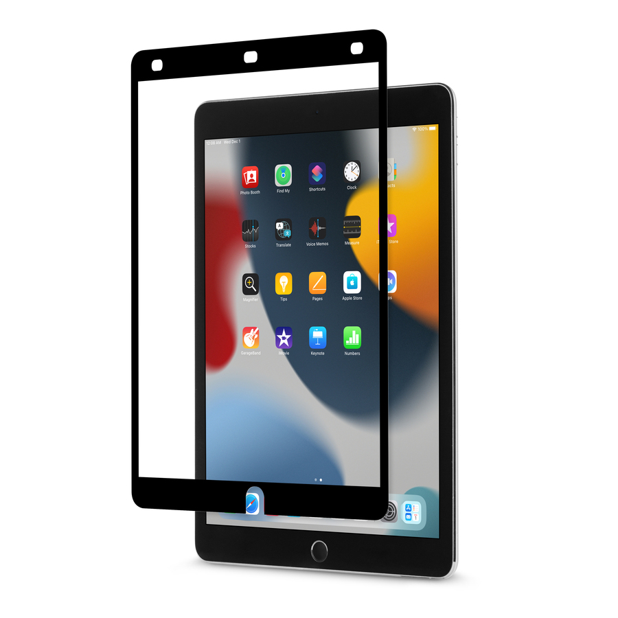Moshi iVisor AG for iPad mini (5th Gen) - Black (Clear/Matte) Black, Clear, Matte