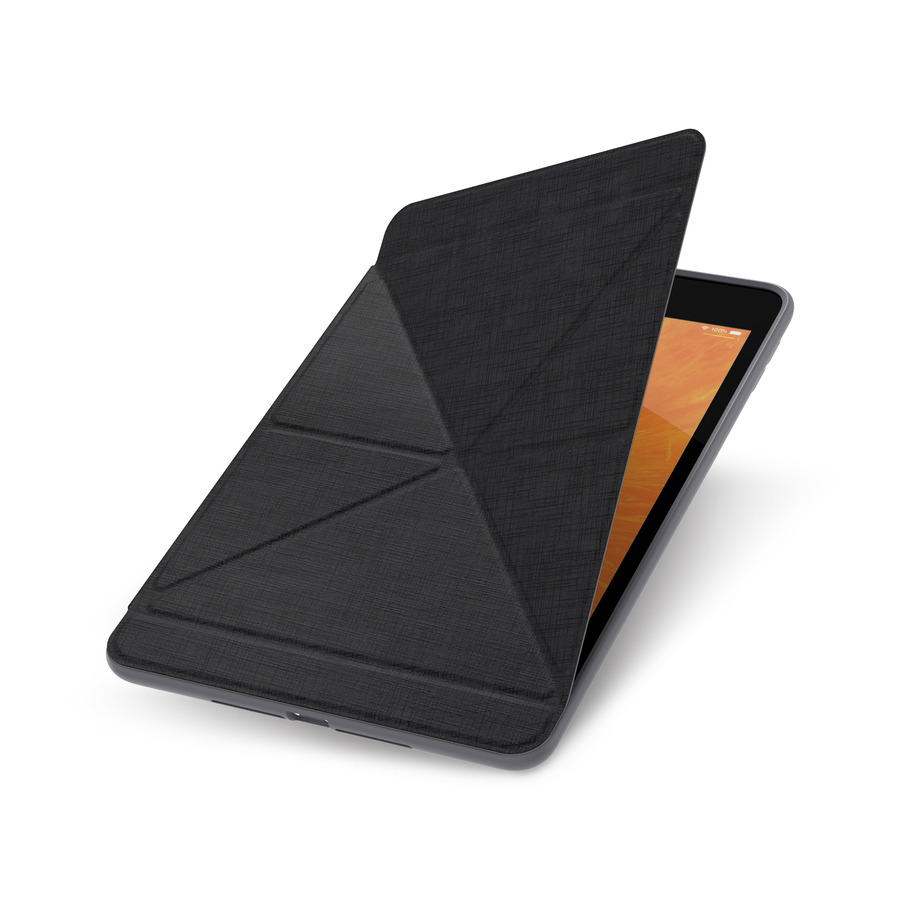 Moshi VersaCover Carrying Case Apple iPad mini (5th Generation) Tablet - Metro Black