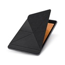 Moshi VersaCover Carrying Case Apple iPad mini (5th Generation) Tablet - Metro Black