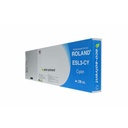 WF Non-OEM New Cyan Wide Format Inkjet Cartridge for Roland ESL3-CY