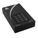 Apricorn Aegis Padlock DT 16 TB Hard Drive - External - TAA Compliant