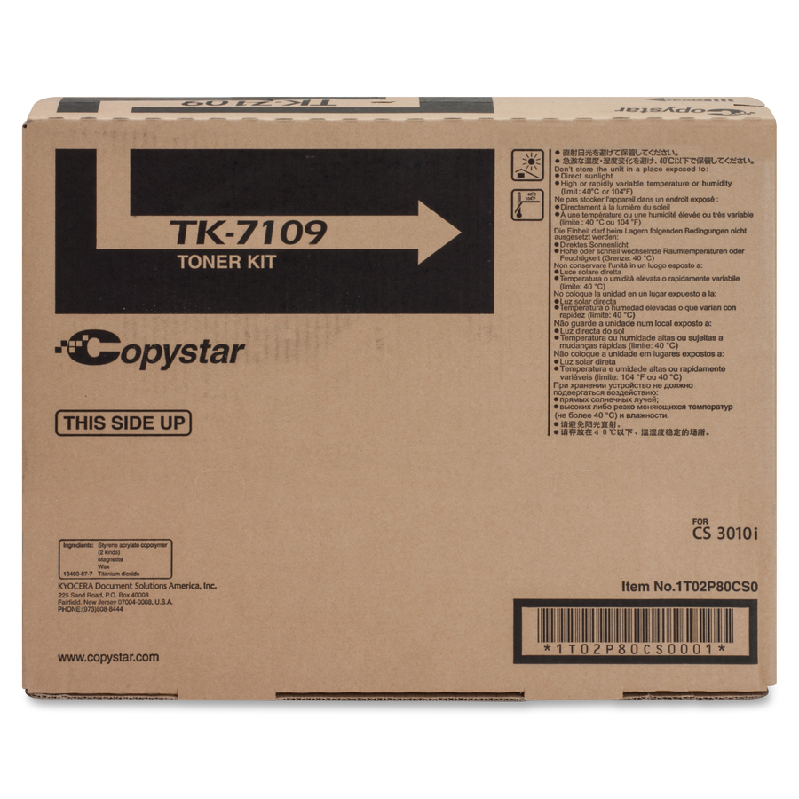 Copystar TK7109 Original Toner Cartridge
