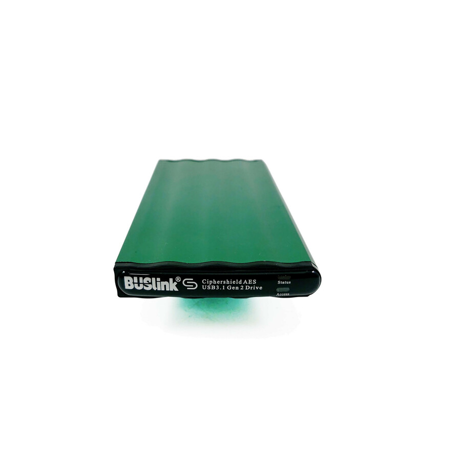 Buslink CipherShield DSE-2TSDG2C 2 TB Portable Solid State Drive - 2.5" External - SATA - TAA Compliant