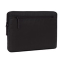 Incase Compact Sleeve in Flight Nylon for 13-inch MacBook Pro Retina / Pro - Thunderbolt 3 (USB-C) and 13-inch MacBook Air with Retina Display - Black