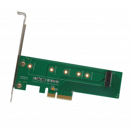 IO Crest M.2 PCI-e To PCI-e 3.0 x4 Card (M-Key or B+M key)
