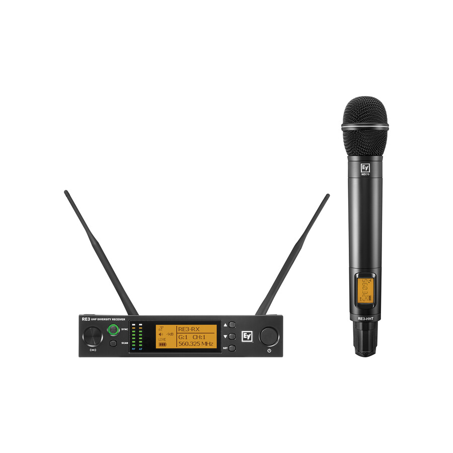Electro-Voice RE3-ND76 Wireless Microphone System