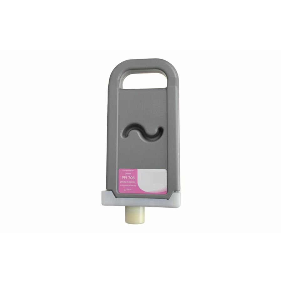 WF Non-OEM New Photo Magenta Wide Format Ink Cartridge for Canon PFI-706 (6686B001AA)