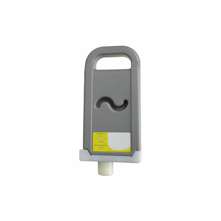 WF Non-OEM New Yellow Wide Format Ink Cartridge for Canon PFI-706 (6684B001AA)