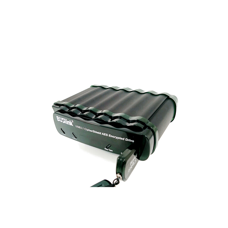 Buslink CipherShield CDSE-4TSDG2C 4 TB Portable Solid State Drive - 2.5" External - SATA - TAA Compliant