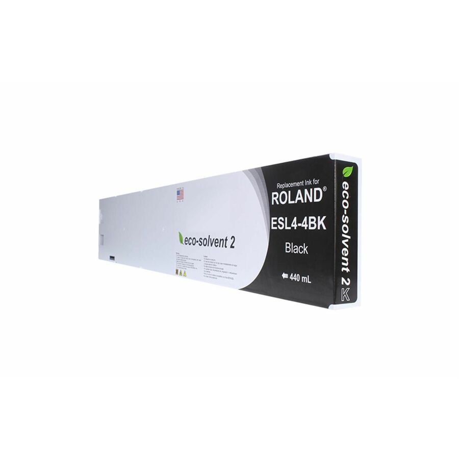 WF Non-OEM New Black Wide Format Inkjet Cartridge for Roland ESL4-4BK