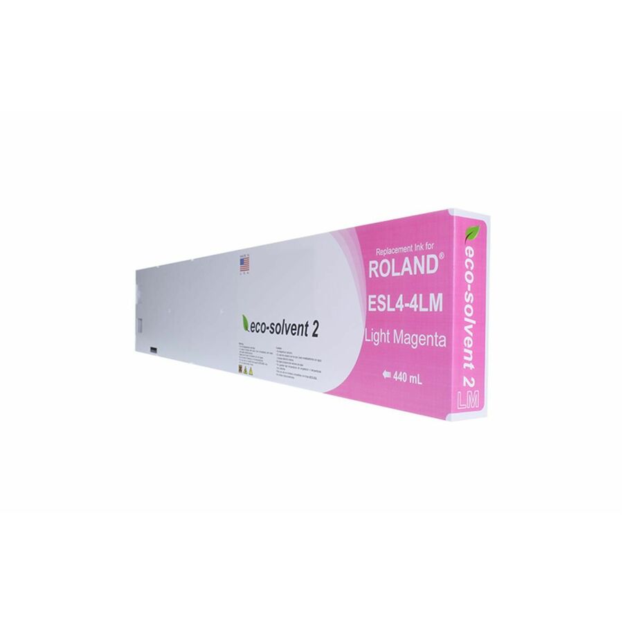 WF Non-OEM New Light Magenta Wide Format Inkjet Cartridge for Roland ESL4-4LM