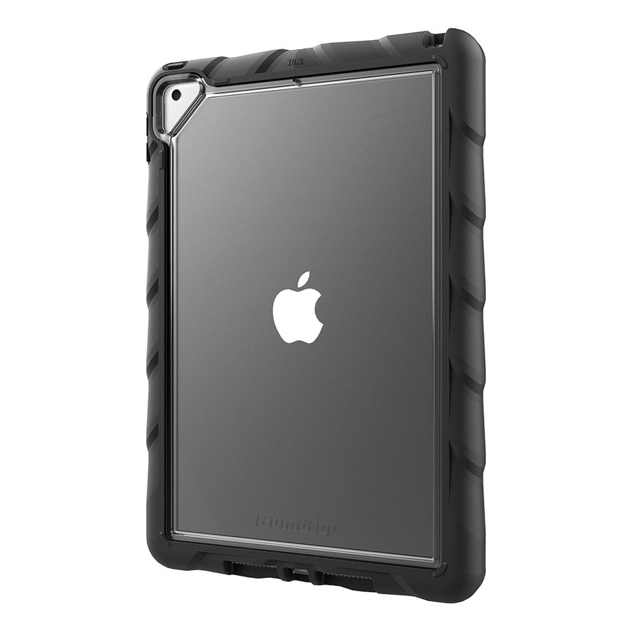Gumdrop DropTech Clear for iPad 10.2 9G/8G/7G - Black