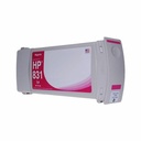 WF Remanufactured Magenta Wide Format Ink Cartridge for HP 831 (CZ684A)