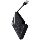 Apricorn Aegis Padlock A25-3PL256-S8000 8 TB Solid State Drive - External