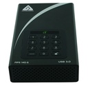 Apricorn Aegis Padlock DT FIPS ADT-3PL256F-8000 8 TB Desktop Hard Drive - 3.5" External