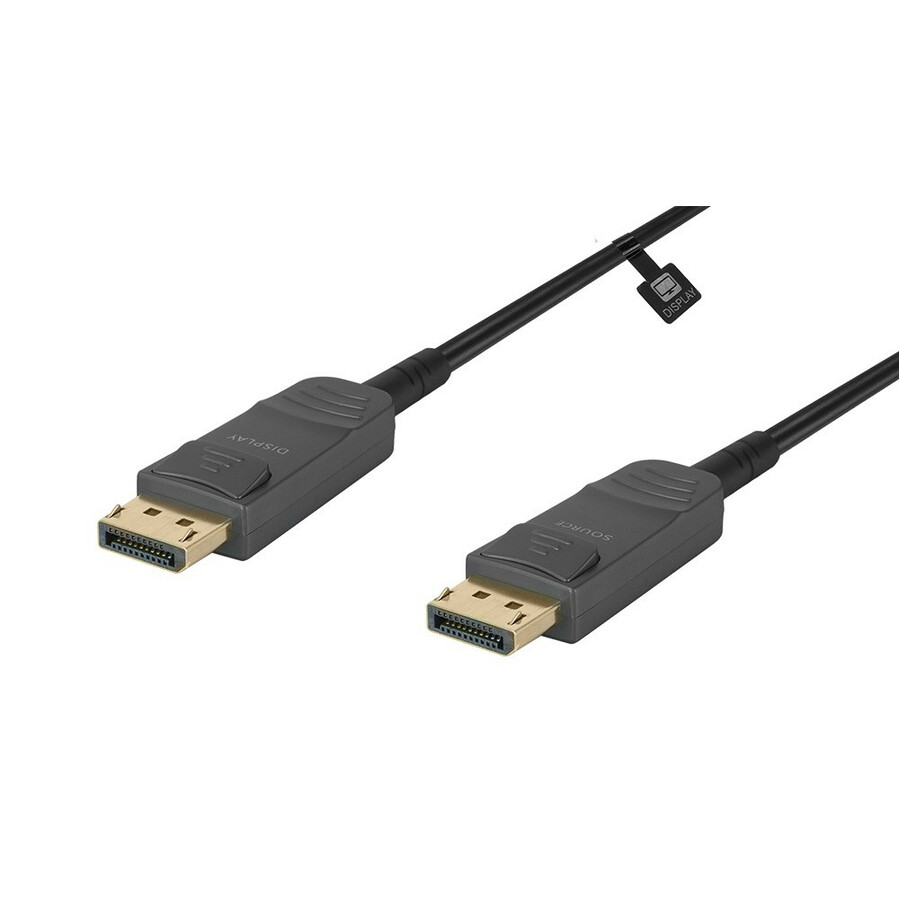 KanexPro Active Fiber High Speed DisplayPort 1.4 Cable - 50M Length