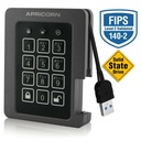 Apricorn Aegis Padlock ASSD-3PL256-240F 240 GB Rugged Solid State Drive - External