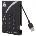 Apricorn Aegis Padlock 16 TB Solid State Drive - External