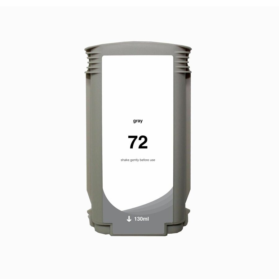 WF Non-OEM New High Yield Gray Wide Format Ink Cartridge for HP 72 (C9374A)