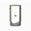 WF Non-OEM New High Yield Gray Wide Format Ink Cartridge for HP 72 (C9374A)