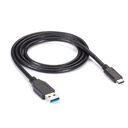 Black Box USB 3.1 Cable - Type C Male to USB 3.0 Type A Male, 5-Gbps, 1-m (3.2-ft.)