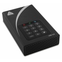 Apricorn Aegis Padlock DT ADT-3PL256-10TB 10 TB Desktop Hard Drive - External - TAA Compliant