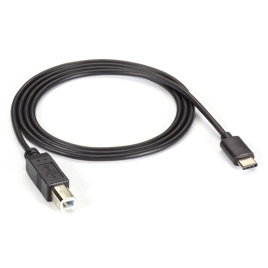 Black Box USB 3.1 Cable - Type C Male to USB 2.0 Type B Male, 1-m (3.2-ft.)