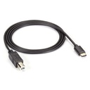 Black Box USB 3.1 Cable - Type C Male to USB 2.0 Type B Male, 1-m (3.2-ft.)