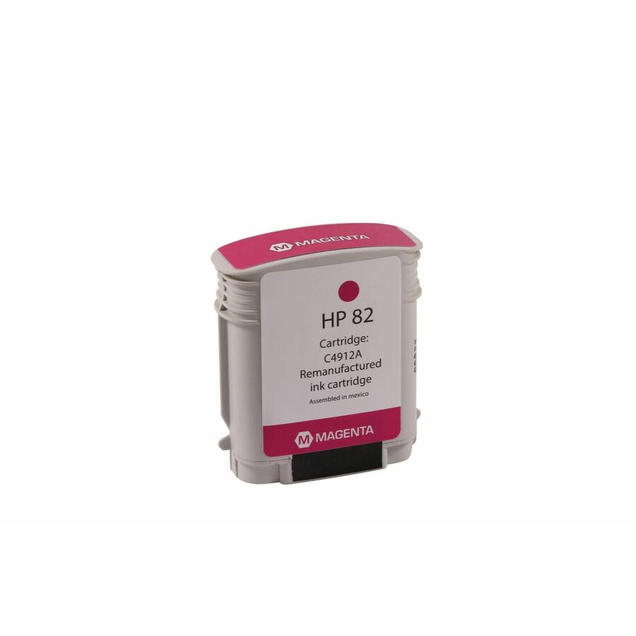 WF Remanufactured High Yield Magenta Wide Format Ink Cartridge for HP 82 (C4912A)