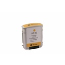 WF Remanufactured High Yield Yellow Wide Format Ink Cartridge for HP 82 (C4913A)