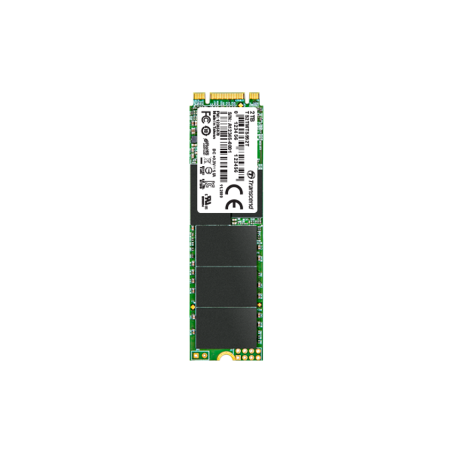 Transcend MTS952T 1 TB Solid State Drive - M.2 2280 Internal - SATA (SATA/600)