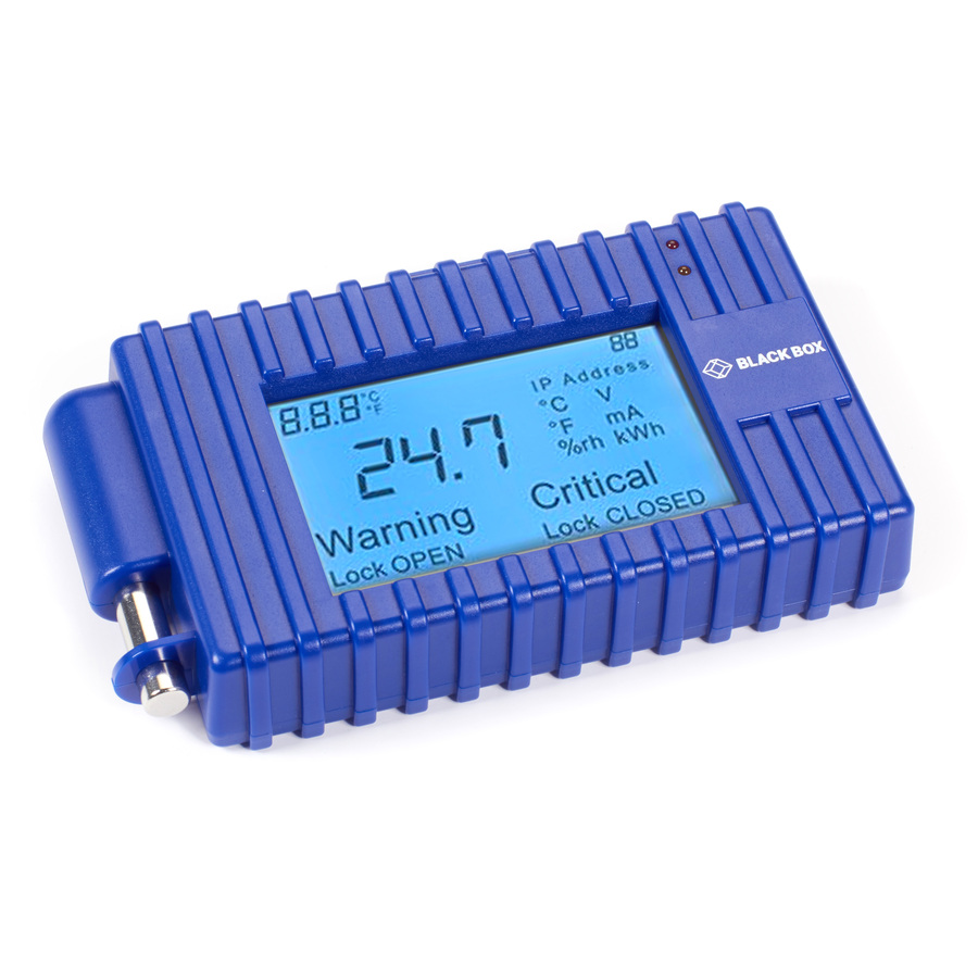 Black Box LCD Display