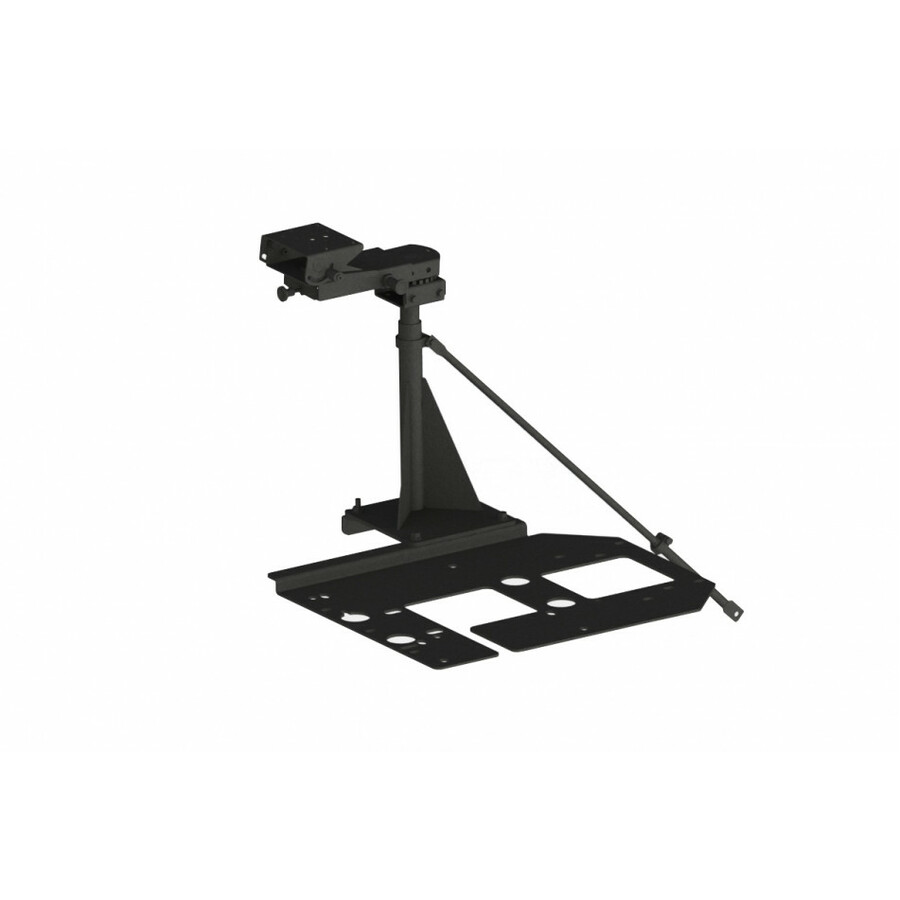 Gamber-Johnson Vehicle Mount for Vehicle Console - Black