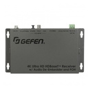 Gefen 4K Ultra HD HDBaseT Receiver w/ Audio De-Embedder and POH