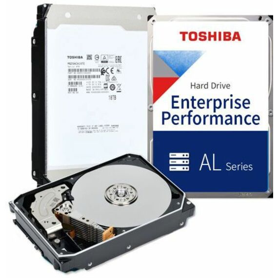 Toshiba AL15SEB18EP 1.80 TB Hard Drive - 2.5" Internal - SAS (12Gb/s SAS)