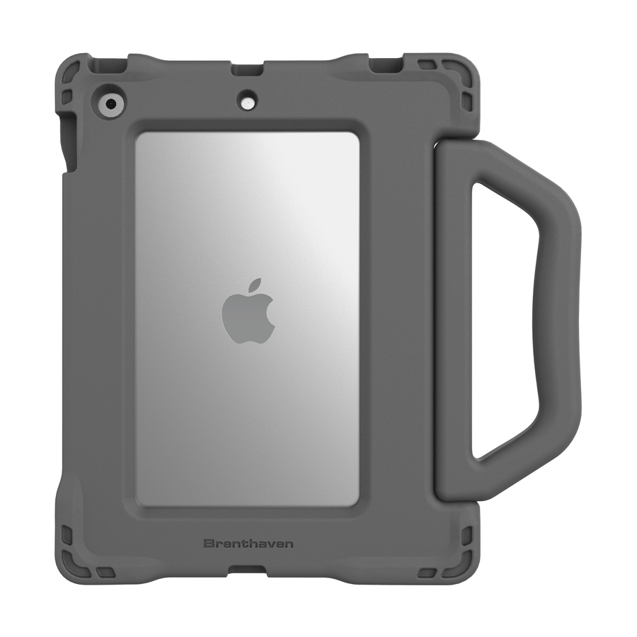 Brenthaven Edge Bounce for iPad 10.2 9G/8G/7G - Gray