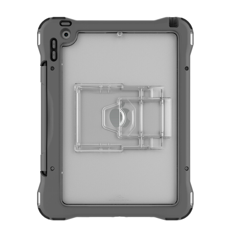 Brenthaven Edge 360 Carrying Case for 10.2" iPad (7th Generation) Tablet - Gray