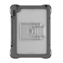 Brenthaven Edge 360 Carrying Case for 10.2" iPad (7th Generation) Tablet - Gray