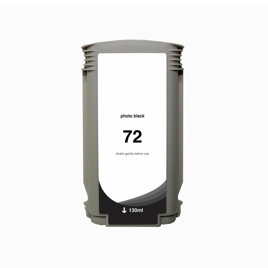 WF Non-OEM New High Yield Photo Black Wide Format Ink Cartridge for HP 72 (C9370A)