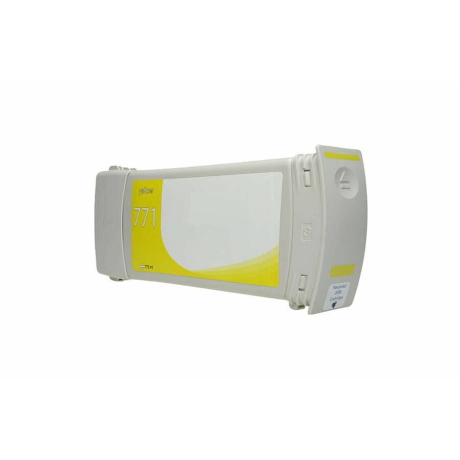 WF Remanufactured Yellow Wide Format Ink Cartridge for HP 771 (CE040A)