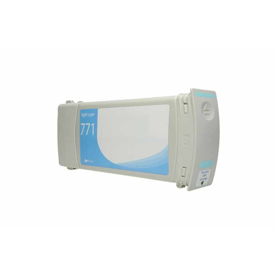 WF Remanufactured Light Cyan Wide Format Ink Cartridge for HP 771 (CE042A)